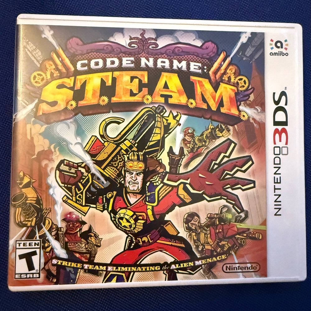 Nintendo 3DS - Code Name: S.T.E.A.M. Game